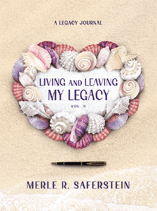 Book cover design for Living and Leaving My Legacy, Vol. 2
