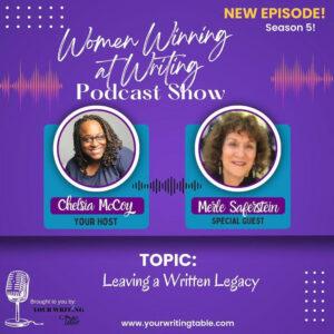 women at winning podcast