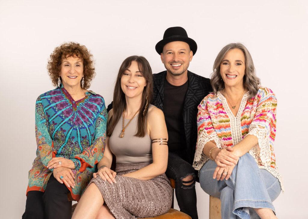 photo of author Merle Saferstein and others