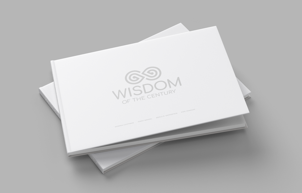 Image of book cover - Wisdom of the century
